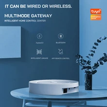 Aubess Tuya Smart ZigBee Bluetooth Mesh Three In One Home Device Multi Mode Gateway Smart Home Control Alexa Google Home
Aubess Tuya Smart ZigBee Bluetooth Mesh Three In One Home Device Multi Mode Gateway Smart Home Control Alexa Google Home