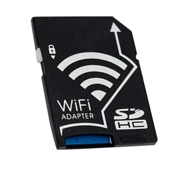 Micro TF Converter Wifi SD Card Adapter Flash Card ConverterHigh Quality Camera Photos Wireless Transmit for Canon Camera
Micro TF Converter Wifi SD Card Adapter Flash Card ConverterHigh Quality Camera Photos Wireless Transmit for Canon Camera