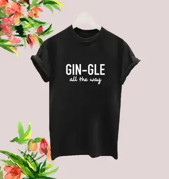 GINGLE ALL THE WAY JINGLE TEE LADIES GIN XMAS PARTY FUNNY T SHIRT COSTUME TOP
GINGLE ALL THE WAY JINGLE TEE LADIES GIN XMAS PARTY FUNNY T SHIRT COSTUME TOP