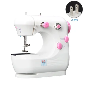 Tailor Double Threads Mini Portable Electric Sewing Machine With Light Household Pedal Non Slip Speed Adjustment DIY Craft
Tailor Double Threads Mini Portable Electric Sewing Machine With Light Household Pedal Non Slip Speed Adjustment DIY Craft