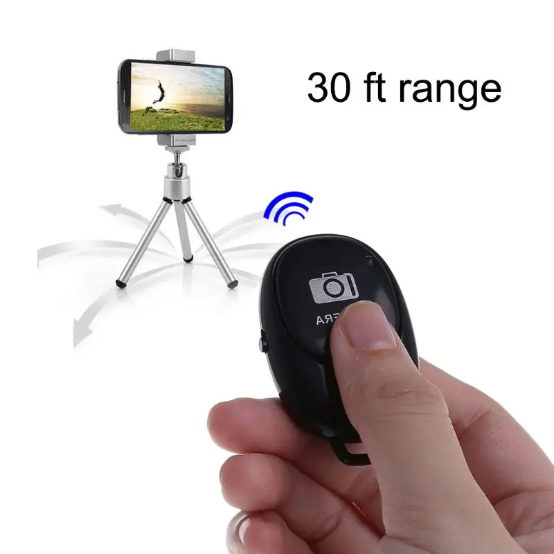 OOTDTY 2019 NEW Bluetooth Remote Control Button Wireless Selfie Controller Self-Timer Camera Stick Shutter for IOS/Android Phone
OOTDTY 2019 NEW Bluetooth Remote Control Button Wireless Selfie Controller Self-Timer Camera Stick Shutter for IOS/Android Phone