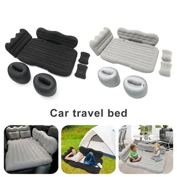 Upgrade Inflatable Car Air Mattress Fast Inflation&Deflation Detachable Portable Air Seat Cushion Durable Car Interiror Air Bed
Upgrade Inflatable Car Air Mattress Fast Inflation&Deflation Detachable Portable Air Seat Cushion Durable Car Interiror Air Bed