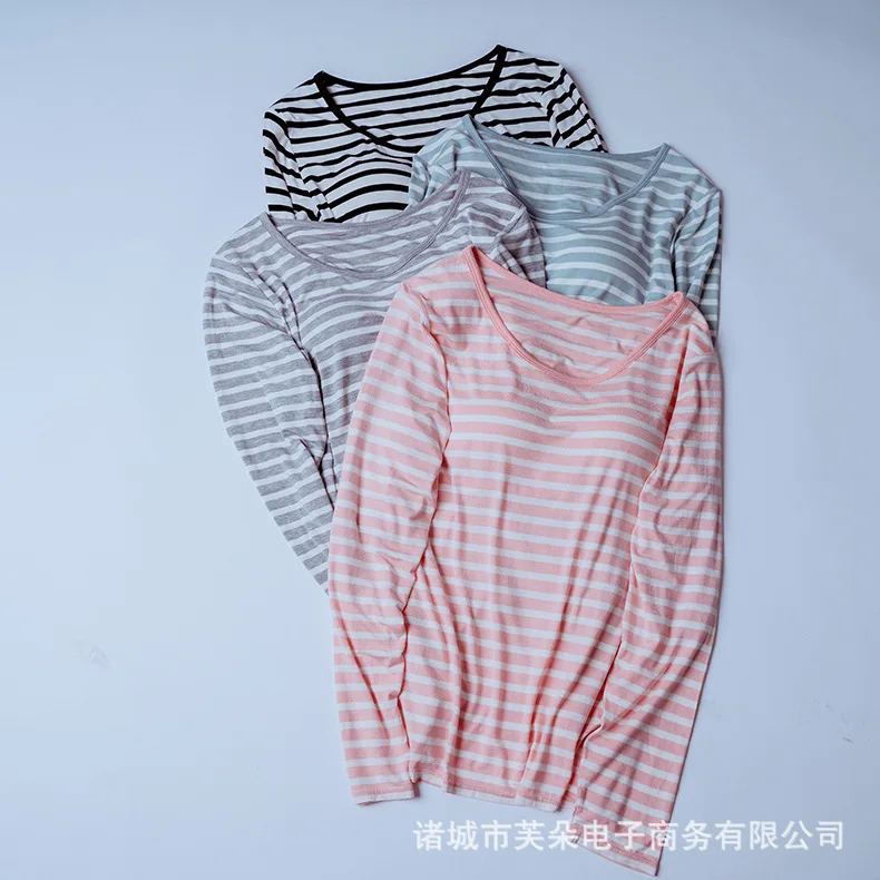 Spring And Summer WOMEN'S Pajamas New Style Long Sleeve Women's Loose And Plus-sized WOMEN'S Dress Tops Hole-Bra Tracksuit Pullo
Spring And Summer WOMEN'S Pajamas New Style Long Sleeve Women's Loose And Plus-sized WOMEN'S Dress Tops Hole-Bra Tracksuit Pullo