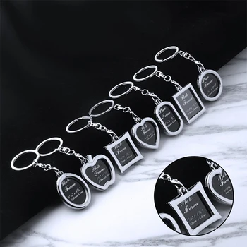 Energyli Alloy Insert Photo Frame Keyring Keychain Fob Lovers Logo Picture Frame Home Decor for Girlfriend Christmas Gifts
Energyli Alloy Insert Photo Frame Keyring Keychain Fob Lovers Logo Picture Frame Home Decor for Girlfriend Christmas Gifts