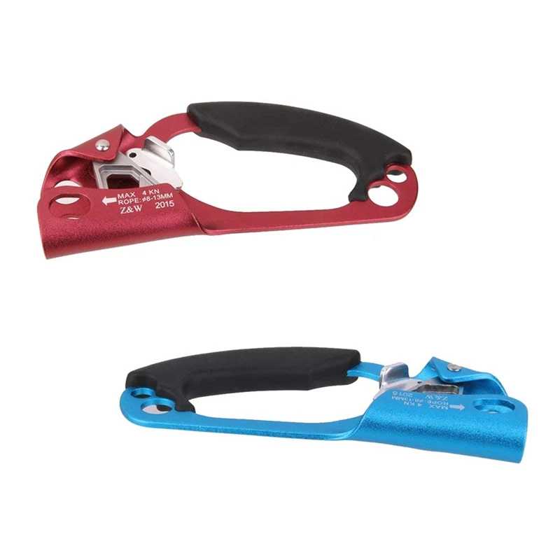 Hand ascender set - both hands Ascender / rope clamp for 8-13 mm rope