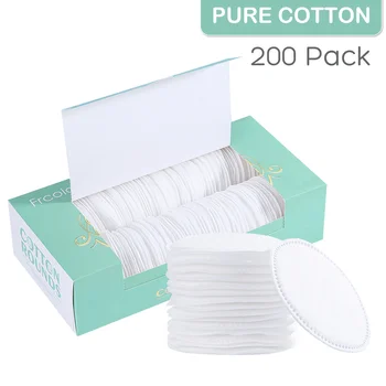 FRCOLOR 200PCS Makeup Removal 3 Layers Facial Soft Cotton Pads for Face Makeup Removing
FRCOLOR 200PCS Makeup Removal 3 Layers Facial Soft Cotton Pads for Face Makeup Removing