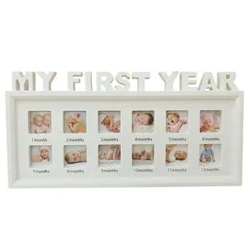 12 Months Home Decor Photo Frame Desktop Newborn Baby PVC Souvenirs My First Year Picture Display Show Multifunctional Moments 
12 Months Home Decor Photo Frame Desktop Newborn Baby PVC Souvenirs My First Year Picture Display Show Multifunctional Moments