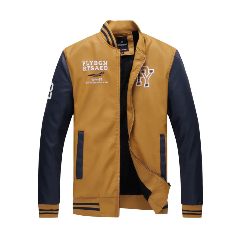 Autumn And Winter New Products Listed Fashion Casual Men's PU Leather Versatile Stand Collar MEN'S Leather Coat
Autumn And Winter New Products Listed Fashion Casual Men's PU Leather Versatile Stand Collar MEN'S Leather Coat