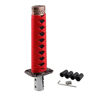 Automobile Universal Modification Accessories Classic Japanese Braided Samurai Metal Automatic Shift Head
Automobile Universal Modification Accessories Classic Japanese Braided Samurai Metal Automatic Shift Head