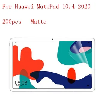 Anti-glare Lcd Screen Protector Film for Huawei MatePad 10.4 2020 explosion-proof membrane without retail packing 200pcs/lot
Anti-glare Lcd Screen Protector Film for Huawei MatePad 10.4 2020 explosion-proof membrane without retail packing 200pcs/lot