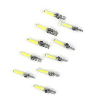 10X Car LED T10 COB The Width Light W5W COB 12V Bulb LED Car Reading Light Glass Small Lamp
10X Car LED T10 COB The Width Light W5W COB 12V Bulb LED Car Reading Light Glass Small Lamp