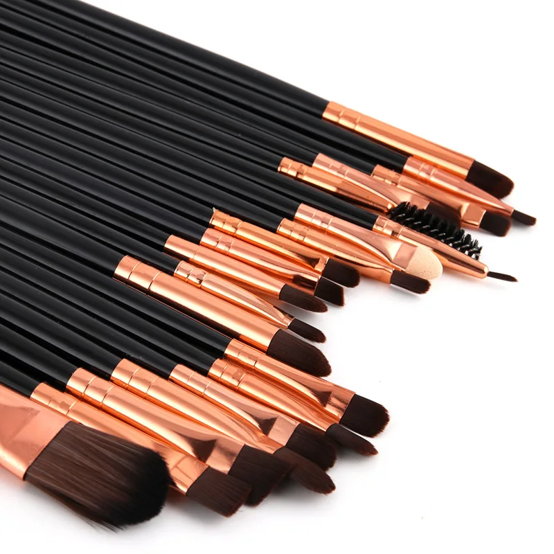 1-20Pcs Professional Makeup Brushes Set Powder Foundation Eyeshadow Eyeliner Make Up Brushes Cosmetics Blending Soft Maquiagem
1-20Pcs Professional Makeup Brushes Set Powder Foundation Eyeshadow Eyeliner Make Up Brushes Cosmetics Blending Soft Maquiagem