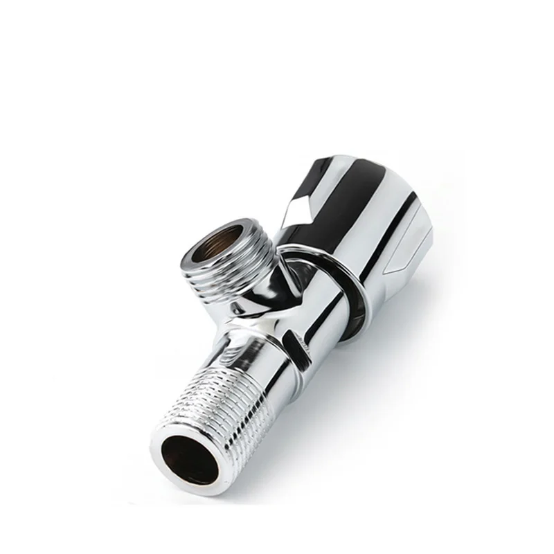 Copper Basin Kitchen Faucet Thickened Long Triangle Valve Hot And Cold Water Valve Three-Way Angle Valve Switch
Copper Basin Kitchen Faucet Thickened Long Triangle Valve Hot And Cold Water Valve Three-Way Angle Valve Switch