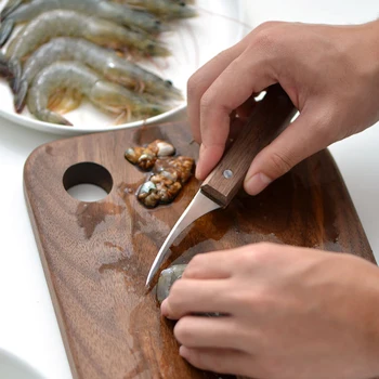 YOMDID Stainless Steel Shrimp Line Knife Lobster Fish Cleaning Shrimp Intestines Cutting Knife Peeler Practical Seafood Tool
YOMDID Stainless Steel Shrimp Line Knife Lobster Fish Cleaning Shrimp Intestines Cutting Knife Peeler Practical Seafood Tool