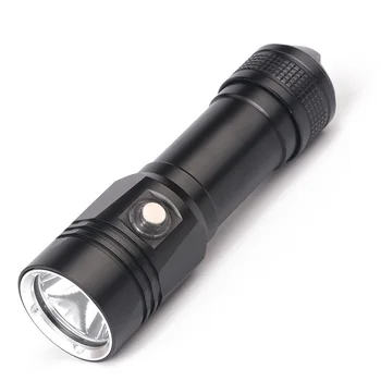 Hot Sale 1052 Lumens XML2 IP68 Waterproof 18650 Battery Aluminum Scuba Diving LED Flashlight With Power Indicator
Hot Sale 1052 Lumens XML2 IP68 Waterproof 18650 Battery Aluminum Scuba Diving LED Flashlight With Power Indicator