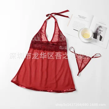 Temperament and interest clothing New sexy lingerie sexy nightwear skirt 
Temperament and interest clothing New sexy lingerie sexy nightwear skirt