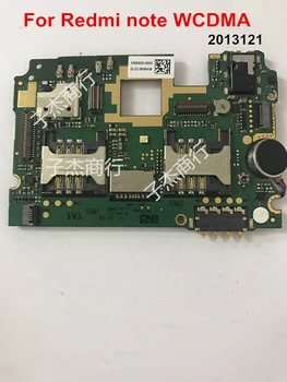 1pcs For Redmi Note 2013121 WCDMA 2GB RAM 8GB ROM 2 SIM Card Mainboard Motherboard Logic Board Replacement
1pcs For Redmi Note 2013121 WCDMA 2GB RAM 8GB ROM 2 SIM Card Mainboard Motherboard Logic Board Replacement