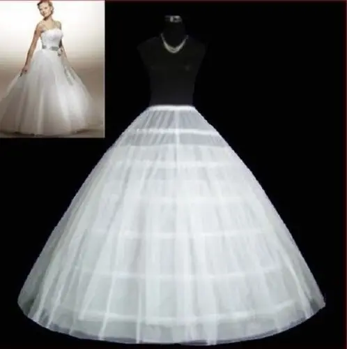 Sensual Looking Fancy Clingy White 6-HOOP PETTICOAT crinoline SLIP Underskirt BRIDAL WEDDING DRESS
Sensual Looking Fancy Clingy White 6-HOOP PETTICOAT crinoline SLIP Underskirt BRIDAL WEDDING DRESS