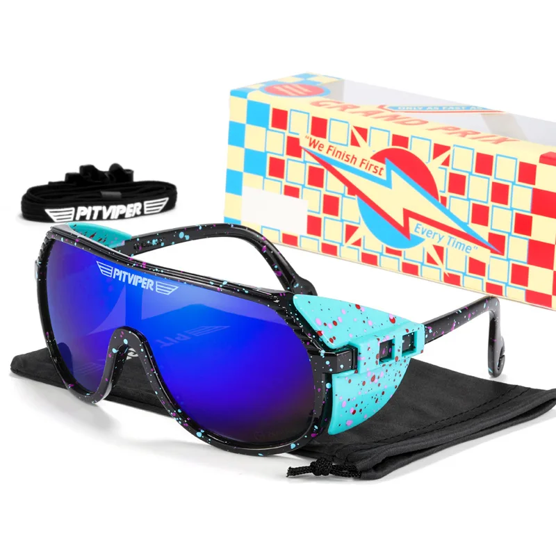 2020 Pit Viper Sunglasses New Arrived Mirrored Eyewear Tr90 Frame Uv400 Protection Z87+ Lens Safety Goggles 10 Colors with Case
2020 Pit Viper Sunglasses New Arrived Mirrored Eyewear Tr90 Frame Uv400 Protection Z87+ Lens Safety Goggles 10 Colors with Case