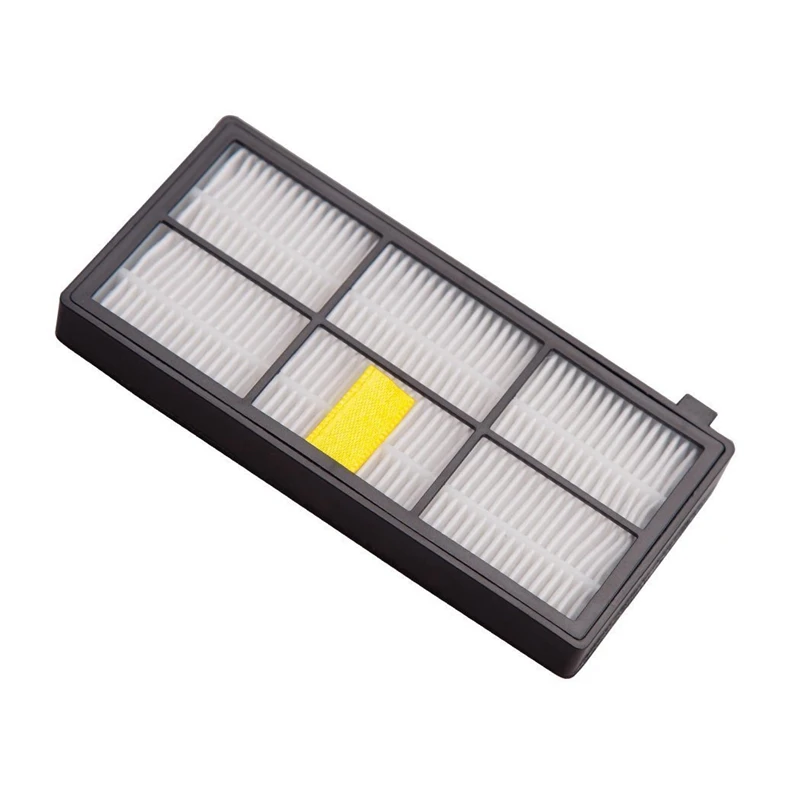 12Pcs High quility HEPA brush Filter Replacement for iRobot Roomba 800 900 Series 870 880 980 Vacuum Cleaner parts accessories
12Pcs High quility HEPA brush Filter Replacement for iRobot Roomba 800 900 Series 870 880 980 Vacuum Cleaner parts accessories