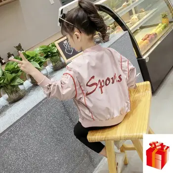 Girls Zipper Jacket 2019 Spring and Autumn New Kids Girls Korean Sequin Jacket Children O-neck Long-sleeved Letter Coat 4-12Y
Girls Zipper Jacket 2019 Spring and Autumn New Kids Girls Korean Sequin Jacket Children O-neck Long-sleeved Letter Coat 4-12Y