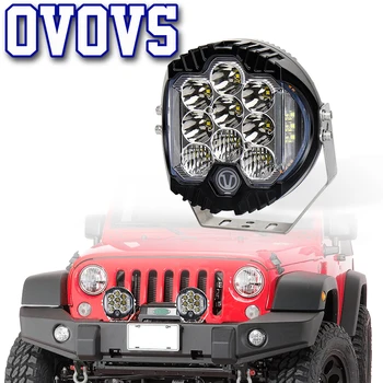 12V 24V 7inch 90W Round Led Side Shooter Pod Light For Car 4x4 offroad Truck Tractor ATV SUV
12V 24V 7inch 90W Round Led Side Shooter Pod Light For Car 4x4 offroad Truck Tractor ATV SUV