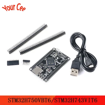 STM32H750VBT6 STM32H743VIT6 STM32 System Board STM32H7 Development Board Core Board for OV2640 OV5640 Series Camera Module
STM32H750VBT6 STM32H743VIT6 STM32 System Board STM32H7 Development Board Core Board for OV2640 OV5640 Series Camera Module