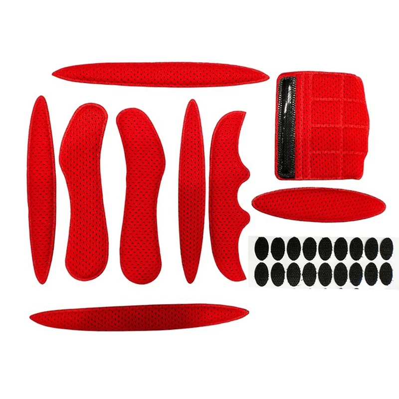 Universal Cycling Helmet Pads Sealed Sponge Bicycle Helmet of Inner Pads Protection Helmet Padding Bike Helmet Pads
Universal Cycling Helmet Pads Sealed Sponge Bicycle Helmet of Inner Pads Protection Helmet Padding Bike Helmet Pads