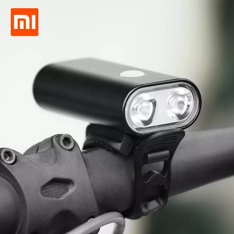 Xiaomi AreoX Cycling Headlights BU80 150m Max Long Range 120 Degree Floodlights 4 Lighting Modes for Night Safty Riding
Xiaomi AreoX Cycling Headlights BU80 150m Max Long Range 120 Degree Floodlights 4 Lighting Modes for Night Safty Riding