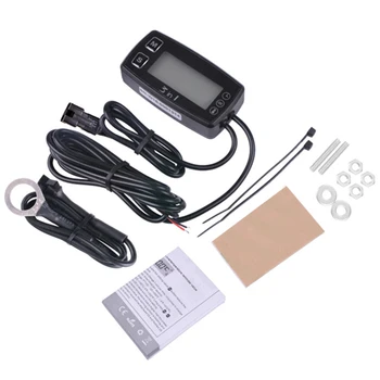 Waterproof Thermometer LCD Practical Large Screen Motorcycle ATV Voltage Meter Snowmobile Accurate Clock Realtime 3 In 1 Digital
Waterproof Thermometer LCD Practical Large Screen Motorcycle ATV Voltage Meter Snowmobile Accurate Clock Realtime 3 In 1 Digital