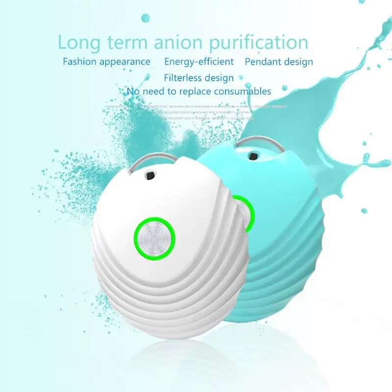 Personal Wearable Air Purifier Necklace Mini Portable Air Freshener Ionizer Negative Ion Generator for Family Adults Kids
Personal Wearable Air Purifier Necklace Mini Portable Air Freshener Ionizer Negative Ion Generator for Family Adults Kids