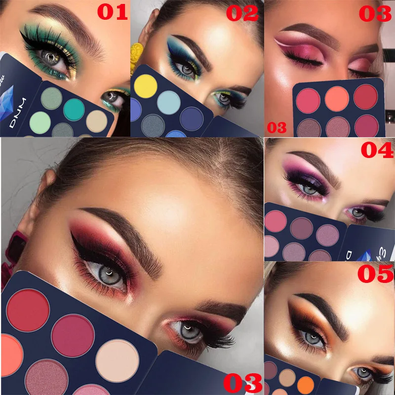 9 Colors Glitter Eyeshadow Makeup Pallete Matte Eye shadow Palette Shimmer and Shiny Diamond Eyeshadow Powder Pigment Cosmetics
9 Colors Glitter Eyeshadow Makeup Pallete Matte Eye shadow Palette Shimmer and Shiny Diamond Eyeshadow Powder Pigment Cosmetics