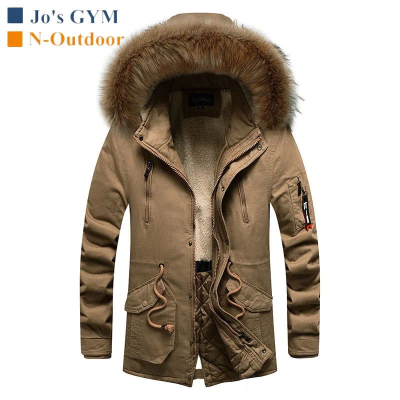 Warm Winter Thick Hooded Velvet Jacket Men Cold Resistance Comfortable Multi Pocket Coat Med-Long Softshell Windproof Waterproof
Warm Winter Thick Hooded Velvet Jacket Men Cold Resistance Comfortable Multi Pocket Coat Med-Long Softshell Windproof Waterproof