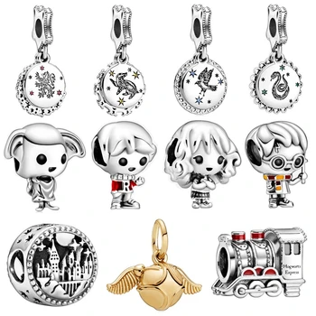 Fit Pandora Bracelets & Necklace For Women DIY Lovers Jeweley 11pc Silver Color New Original Harry Charms Boy Girl Beads Pendant
Fit Pandora Bracelets & Necklace For Women DIY Lovers Jeweley 11pc Silver Color New Original Harry Charms Boy Girl Beads Pendant