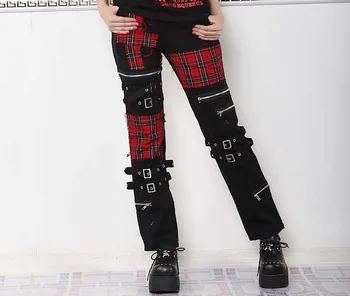 2020 new punk men's straps zipper patch slim Gothic pants men's loose large size pants men's trousers
2020 new punk men's straps zipper patch slim Gothic pants men's loose large size pants men's trousers