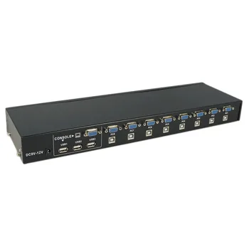 High Quality 8 Port USB 2.0 External KVM Switch Box Switcher Support 1920x1440 Hot Sale in stock!!!
High Quality 8 Port USB 2.0 External KVM Switch Box Switcher Support 1920x1440 Hot Sale in stock!!!