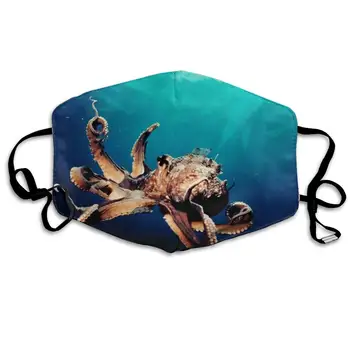 Mouth Mask Octopus Print Masks - Breathable Adjustable Windproof Mouth-Muffle, Camping Running for Women and Men
Mouth Mask Octopus Print Masks - Breathable Adjustable Windproof Mouth-Muffle, Camping Running for Women and Men