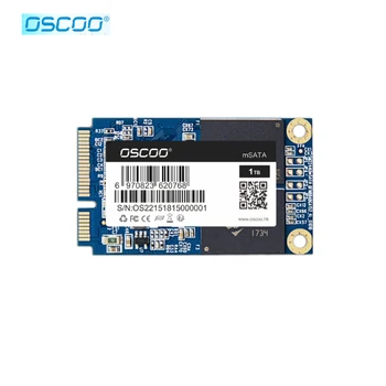 

Oscoo mSATA SSD 240gb Solid State Disk SATA III 64gb 120gb 128gb 240gb 256gb 500gb 512gb 1tb ssd Hard Drive for laptop netbook