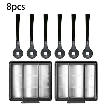 8 Piece Set Suitable For Shark Sweeping Robot IQ RV1001AE RV101 Filter Set Side Brush Side Brush Filter Screen Main Brush Filter
8 Piece Set Suitable For Shark Sweeping Robot IQ RV1001AE RV101 Filter Set Side Brush Side Brush Filter Screen Main Brush Filter
