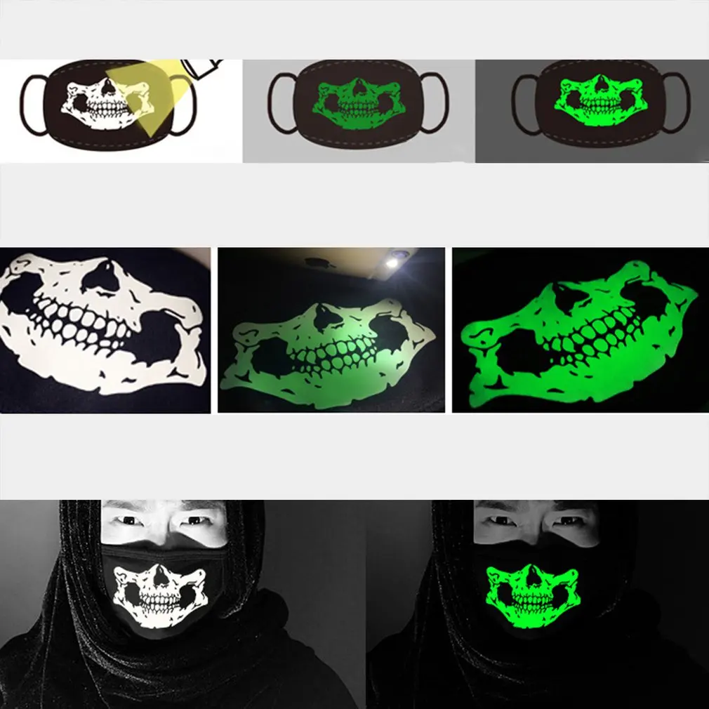 Thickened Luminous Fluorescent Terror Scary Spoof Skull Mask Male And Female Students Cycling Warm Mask Halloween Earring
Thickened Luminous Fluorescent Terror Scary Spoof Skull Mask Male And Female Students Cycling Warm Mask Halloween Earring