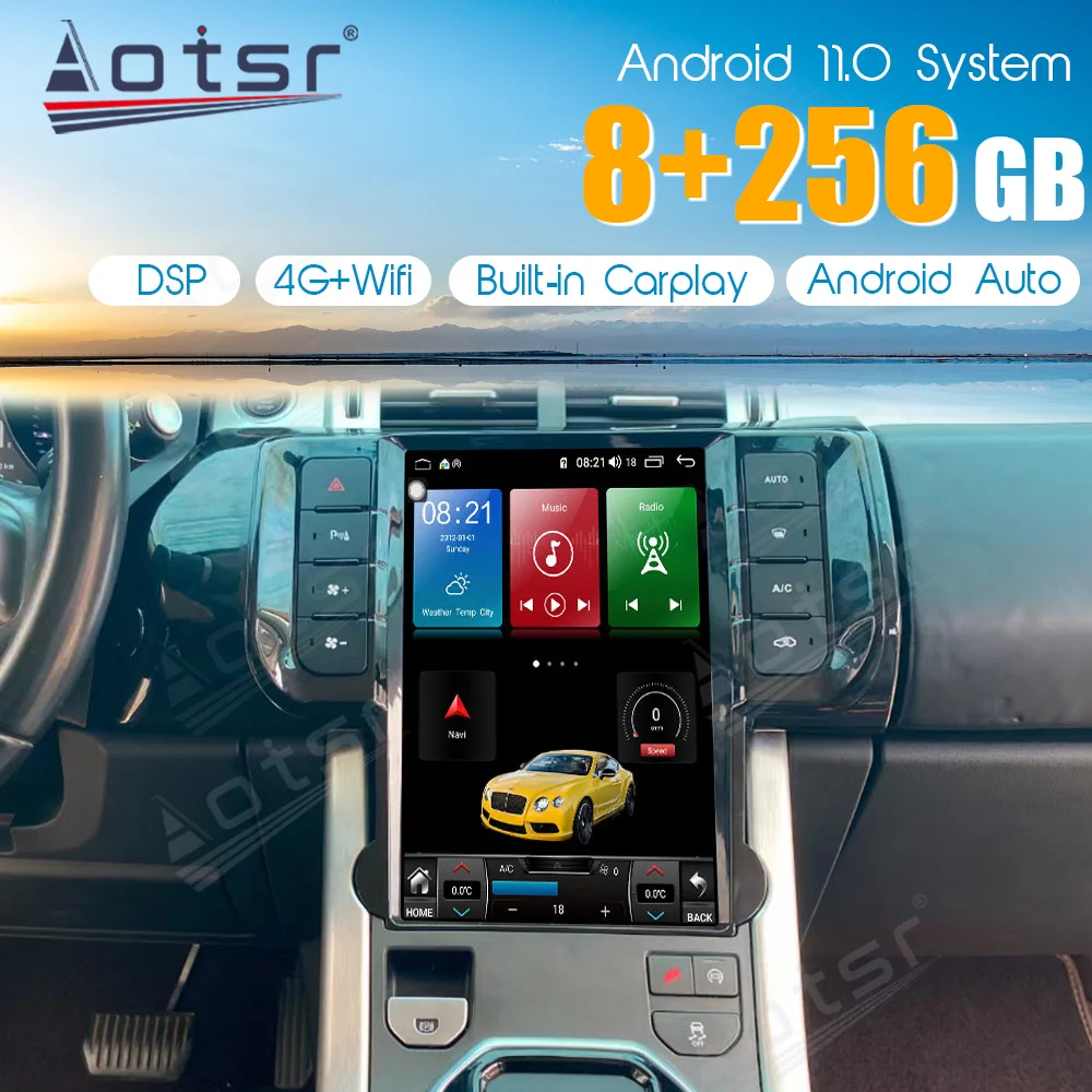 256G For Land Rover Range Rover Evoque 2014 - 2018 Android11 Tesla Car Radio GPS Navig Multimedia Player Stereo Head Unit Screen
256G For Land Rover Range Rover Evoque 2014 - 2018 Android11 Tesla Car Radio GPS Navig Multimedia Player Stereo Head Unit Screen