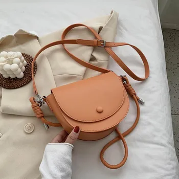 New Arrival Small Bag Female 2020 Summer New Style Popular Crossbody Bag Small zhong wang Red Versatile Semi-Circular Saddle Bag
New Arrival Small Bag Female 2020 Summer New Style Popular Crossbody Bag Small zhong wang Red Versatile Semi-Circular Saddle Bag