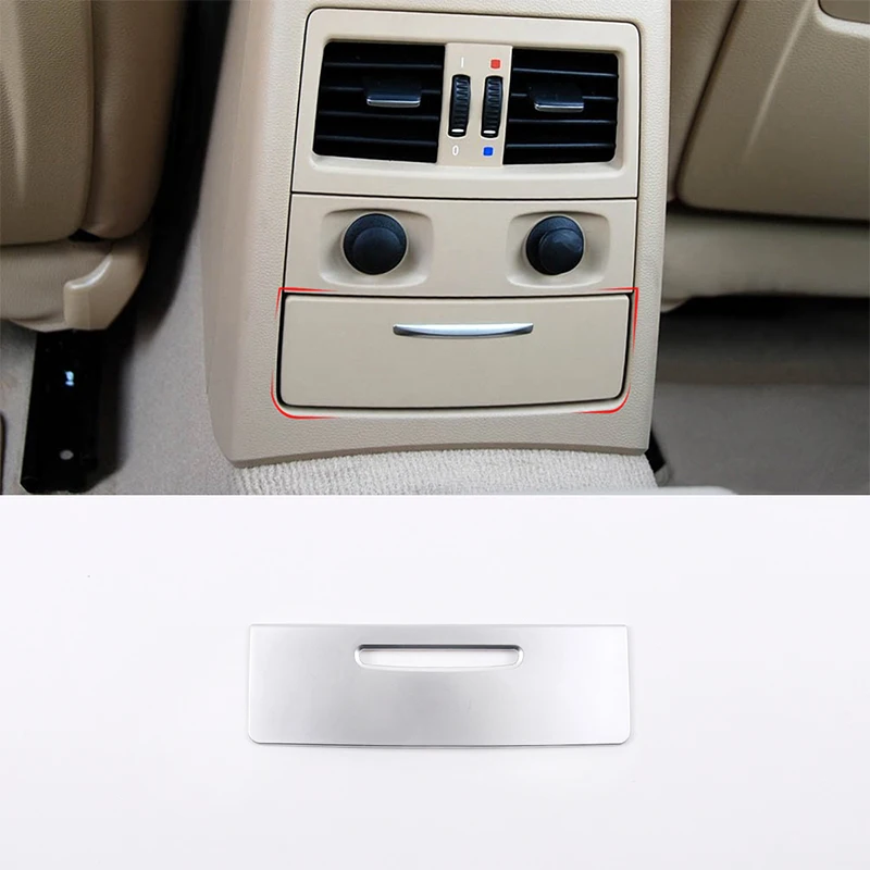 Car ABS Rear Exhaust Vent Storage Box Panel Trim Accessories For BMW E90 3 Series 2005-2012
Car ABS Rear Exhaust Vent Storage Box Panel Trim Accessories For BMW E90 3 Series 2005-2012