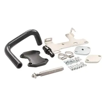 EGR Valve Cooler Delete Kit for Dodge for Ram 10-14 Trucks 6.7L Cummins Diesel Turbo Exhaust Gas Recirculation Valve
EGR Valve Cooler Delete Kit for Dodge for Ram 10-14 Trucks 6.7L Cummins Diesel Turbo Exhaust Gas Recirculation Valve