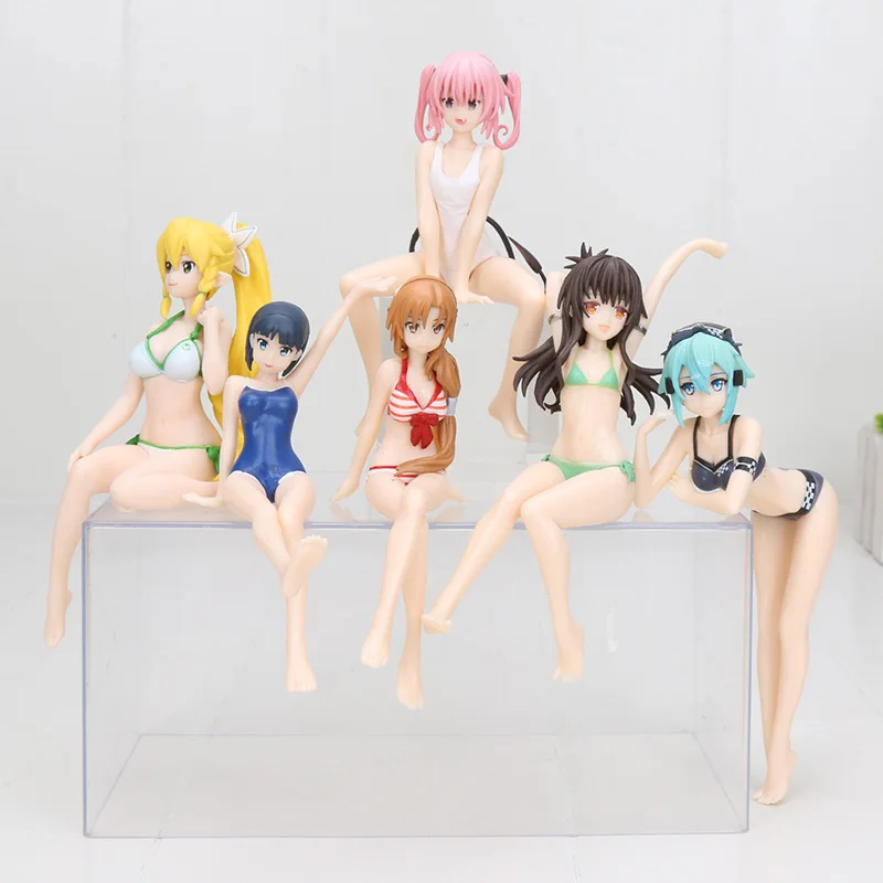 10cm Super Sonico figure Sword Art Online YUI MINI Q VISION PVC action figure model toy
10cm Super Sonico figure Sword Art Online YUI MINI Q VISION PVC action figure model toy