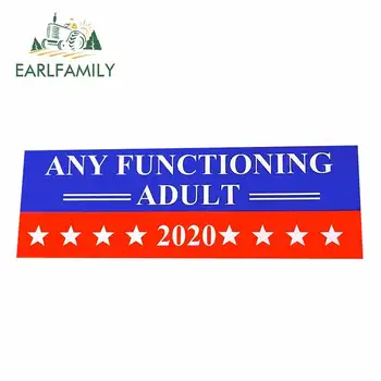 EARLFAMILY 13cm x 4.4cm for Any Functioning Adult Creative Car Sticker Vinyl Fashion Decals Occlusion Scratch VAN Camper Decor
EARLFAMILY 13cm x 4.4cm for Any Functioning Adult Creative Car Sticker Vinyl Fashion Decals Occlusion Scratch VAN Camper Decor