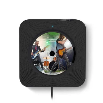 Wall Mounted CD Player Surround Sound FM Radio Bluetooth MP3 Disk Portable Music Player Remote Control Stereo Speaker Home Sep4
Wall Mounted CD Player Surround Sound FM Radio Bluetooth MP3 Disk Portable Music Player Remote Control Stereo Speaker Home Sep4