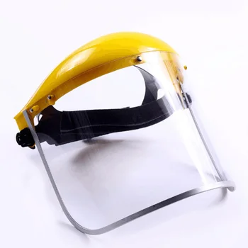 High Quality Eye Face Protector Cover Anti-Splash Visor Anti-sand Acid Alkali Resistance Face Protector Shield Cover
High Quality Eye Face Protector Cover Anti-Splash Visor Anti-sand Acid Alkali Resistance Face Protector Shield Cover