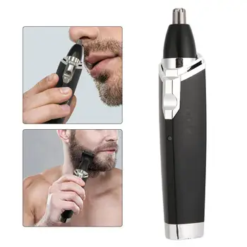 Trimmer 2 in 1 Multi-Functional Electric Nose Hair Trimmer Sideburns Cutter Trimming Machine EU Plug 220-240V Black Tondeuse
Trimmer 2 in 1 Multi-Functional Electric Nose Hair Trimmer Sideburns Cutter Trimming Machine EU Plug 220-240V Black Tondeuse