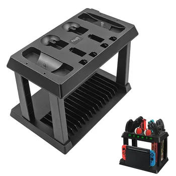 MultiFunction Bracket Tower Controller Storage Host Game Disc Storage Holder for NS Switch fast charging dock stand accessories
MultiFunction Bracket Tower Controller Storage Host Game Disc Storage Holder for NS Switch fast charging dock stand accessories
